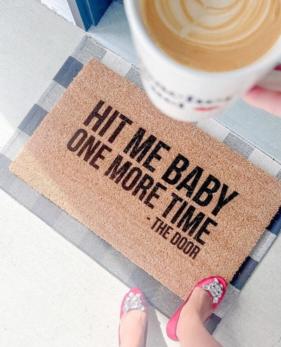 Add a Dash of Humor to Your Home with Funny Coco Mats