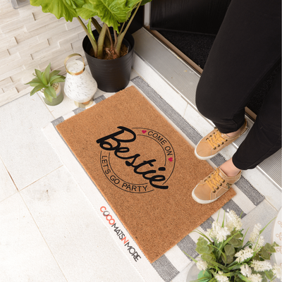 Welcome Guests in Style: Enhance Your Entryway with Barbie Coco Mats