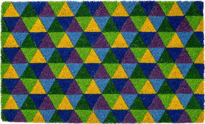 Doormats with a Geometric Angle