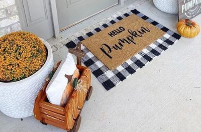 Revamp Your Fall Porch with Coco Mats!