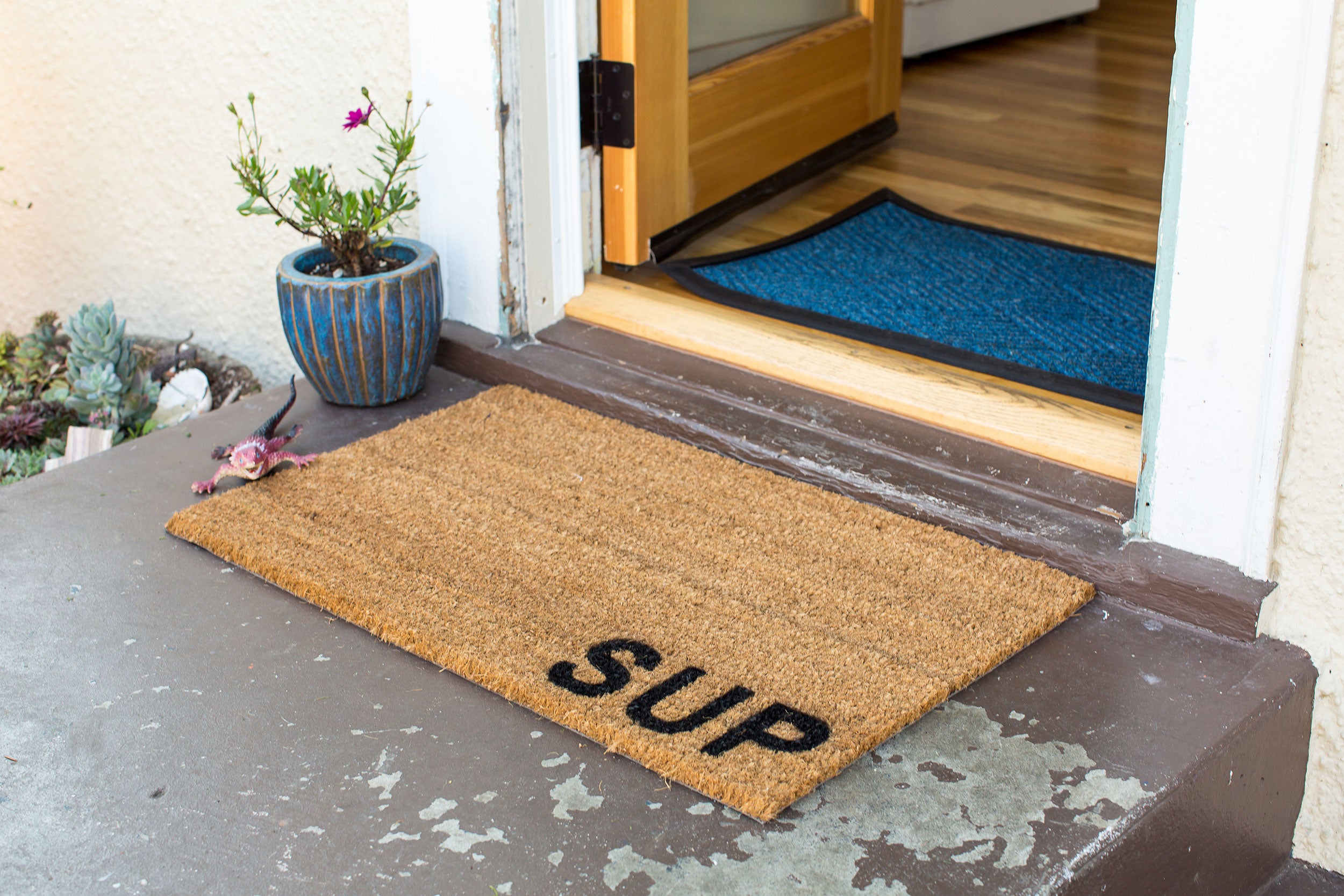 Love, The Flock Welcome Mat – Cutest Coops, LLC.