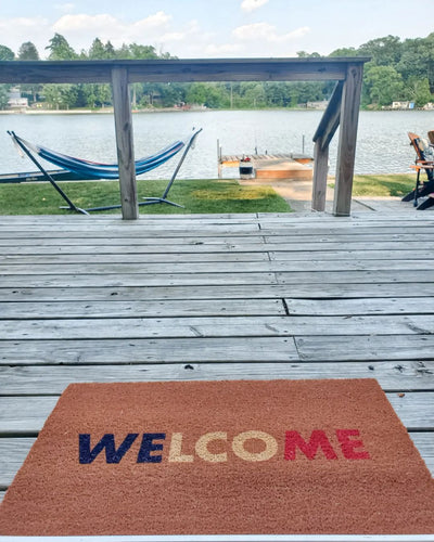 Welcome America | Coco Mats N More
