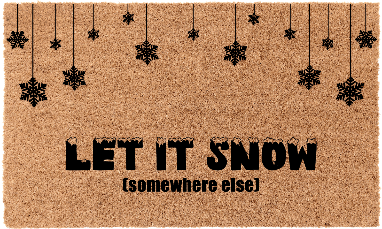 Hello Winter Coco Mats N More