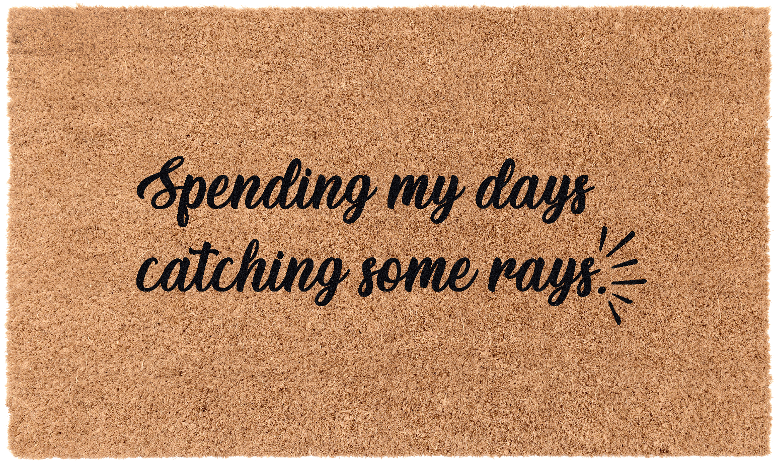 Catching Rays Coco Mats N More