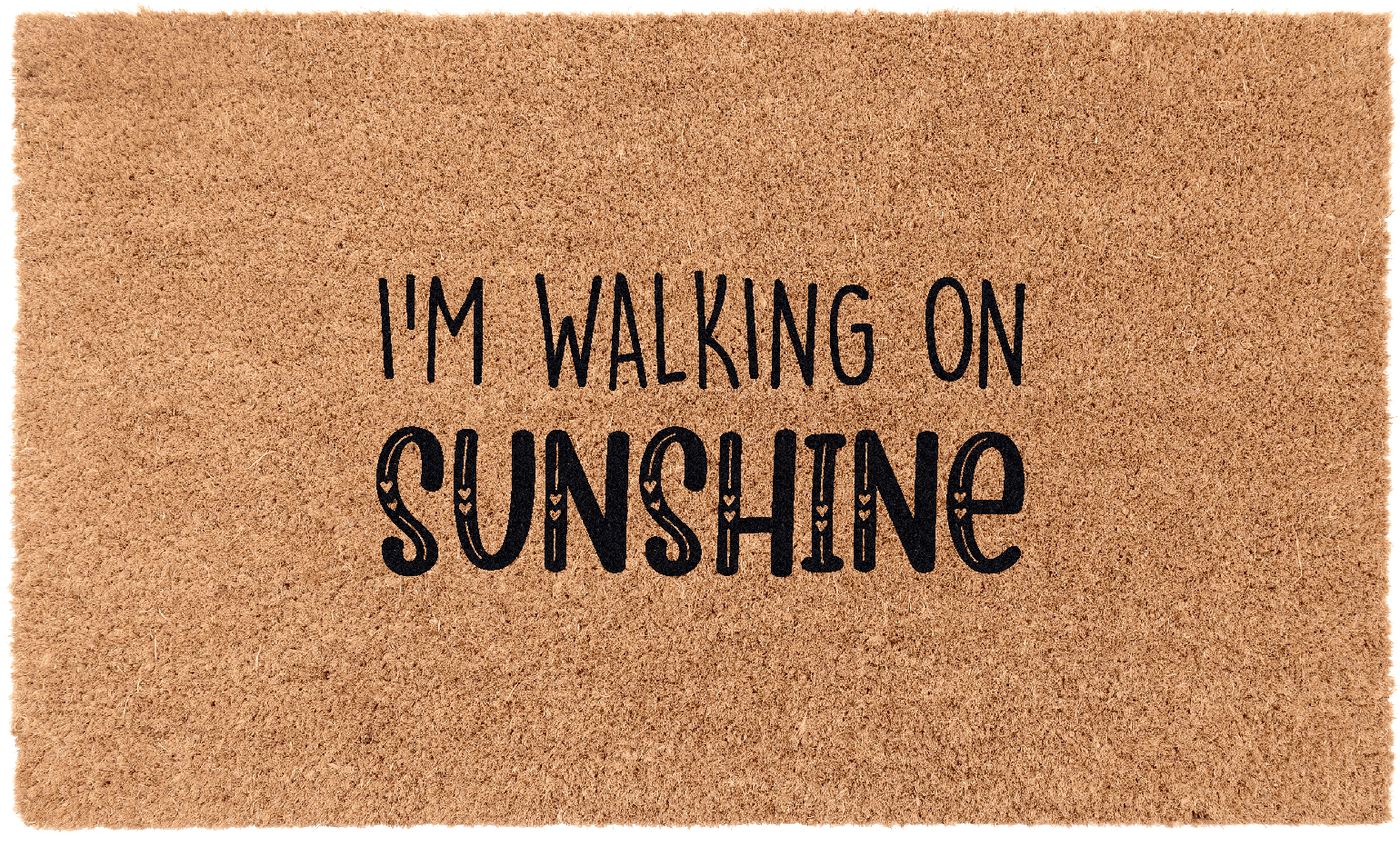 Walking on Sunshine | Coco Mats N More