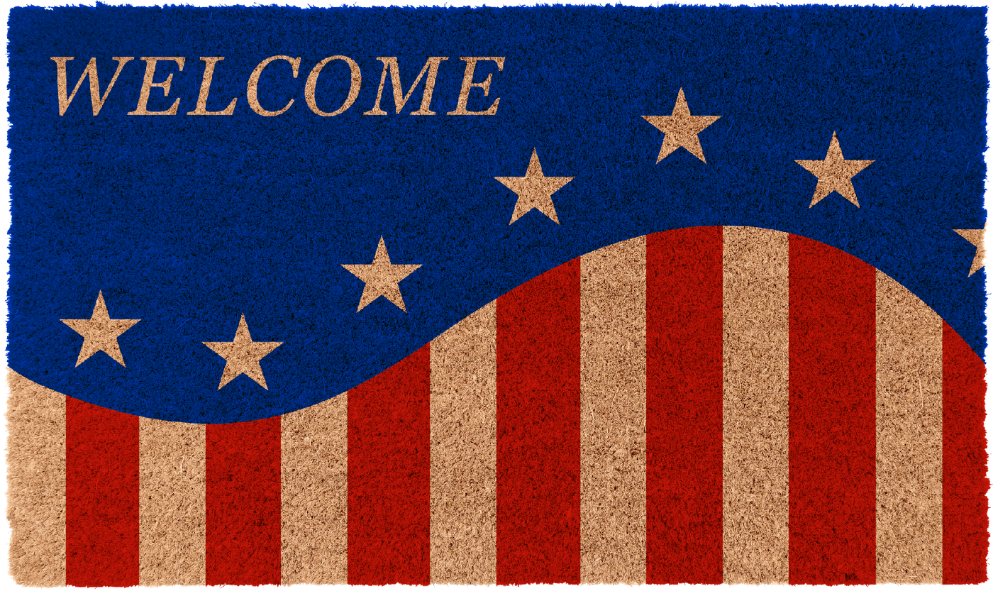 Welcome USA | Coco Mats N More