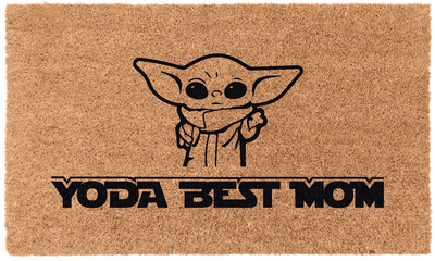 Yoda Best Mom | Coco Mats N More
