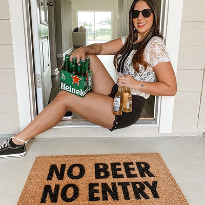 No Beer No Entry