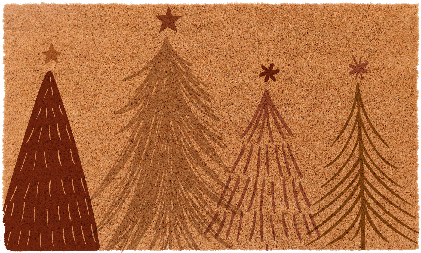 Boho Christmas Trees | Coco Mats N More
