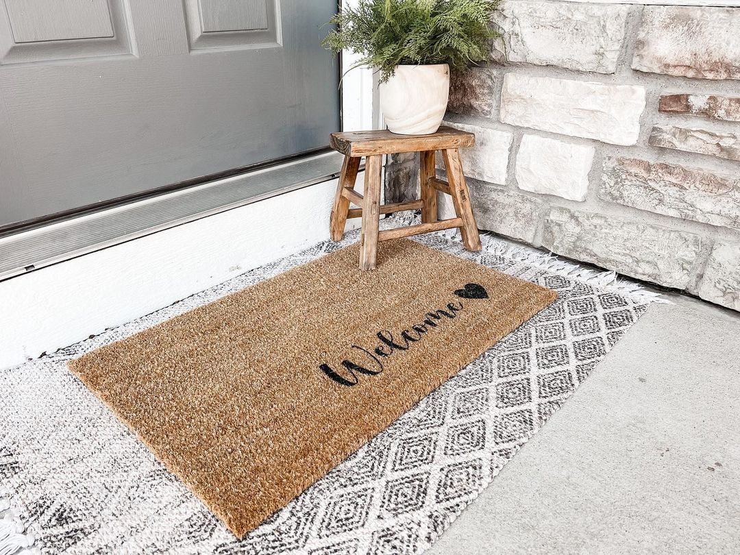 Welcome Heart | Coco Mats N More