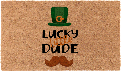 Lucky Little Dude | Coco Mats N More