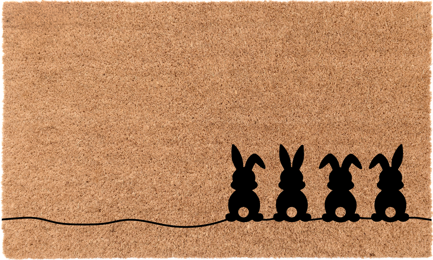 Easter Bunnies | Coco Mats N More