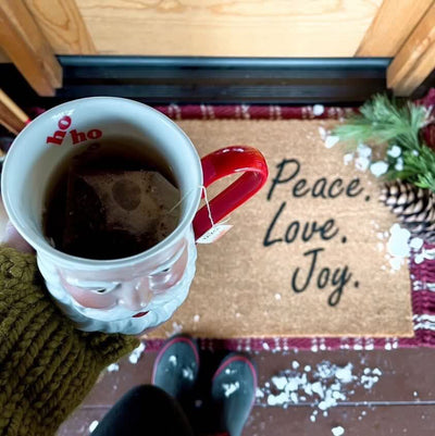 Peace, Love, Joy | Coco Mats N More