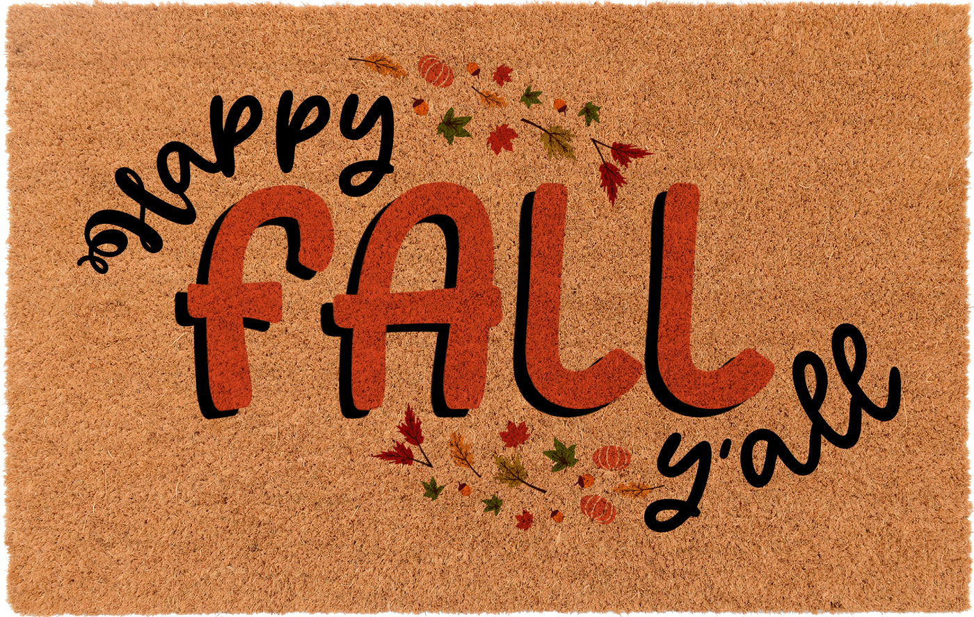 Happy Fall Y'All | Coco Mats N More