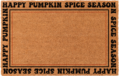 Happy Pumpkin Spice Season | Coco Mats N More