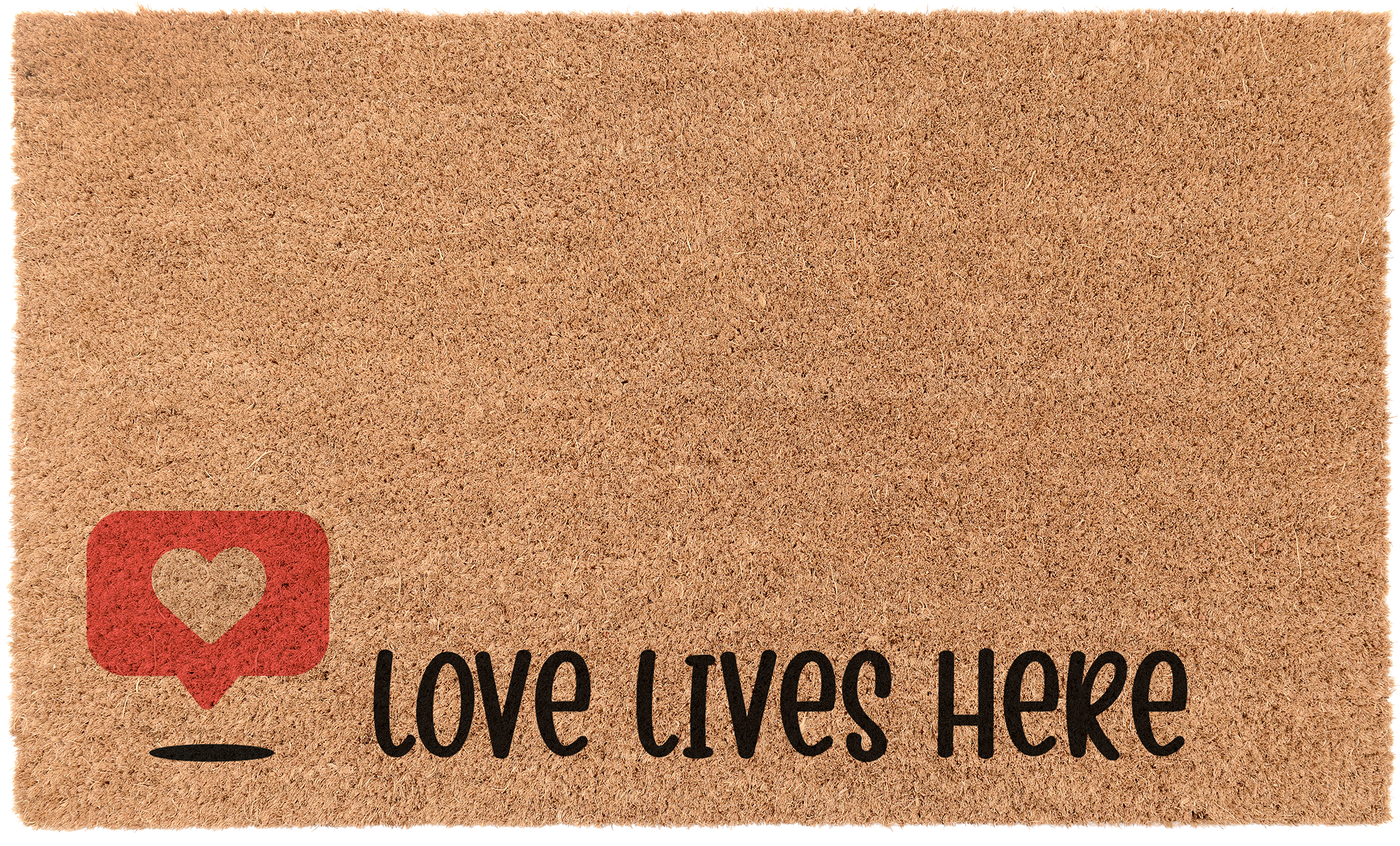 Love Lives Here | Coco Mats N More