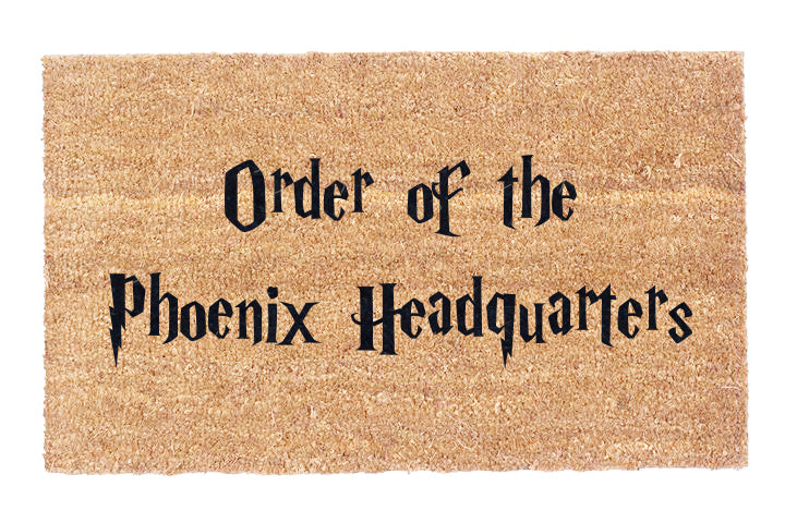 Order of the Phoenix Coco Doormat