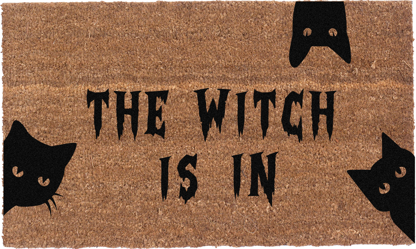 The Witch Is In | Coco Mats N More