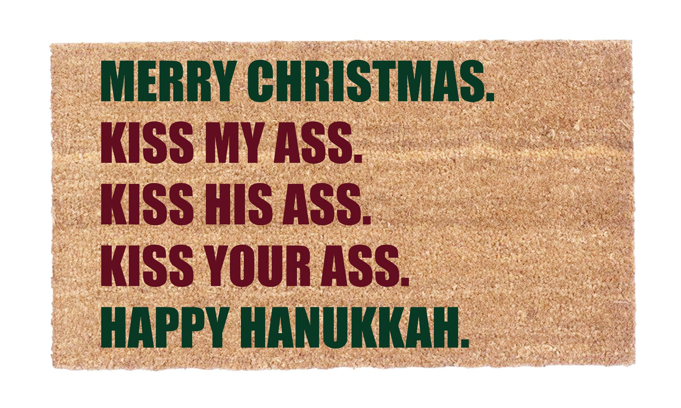 Merry Christmas Happy Hanukkah