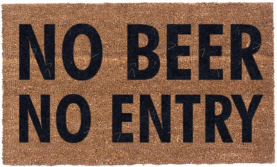 No Beer No Entry