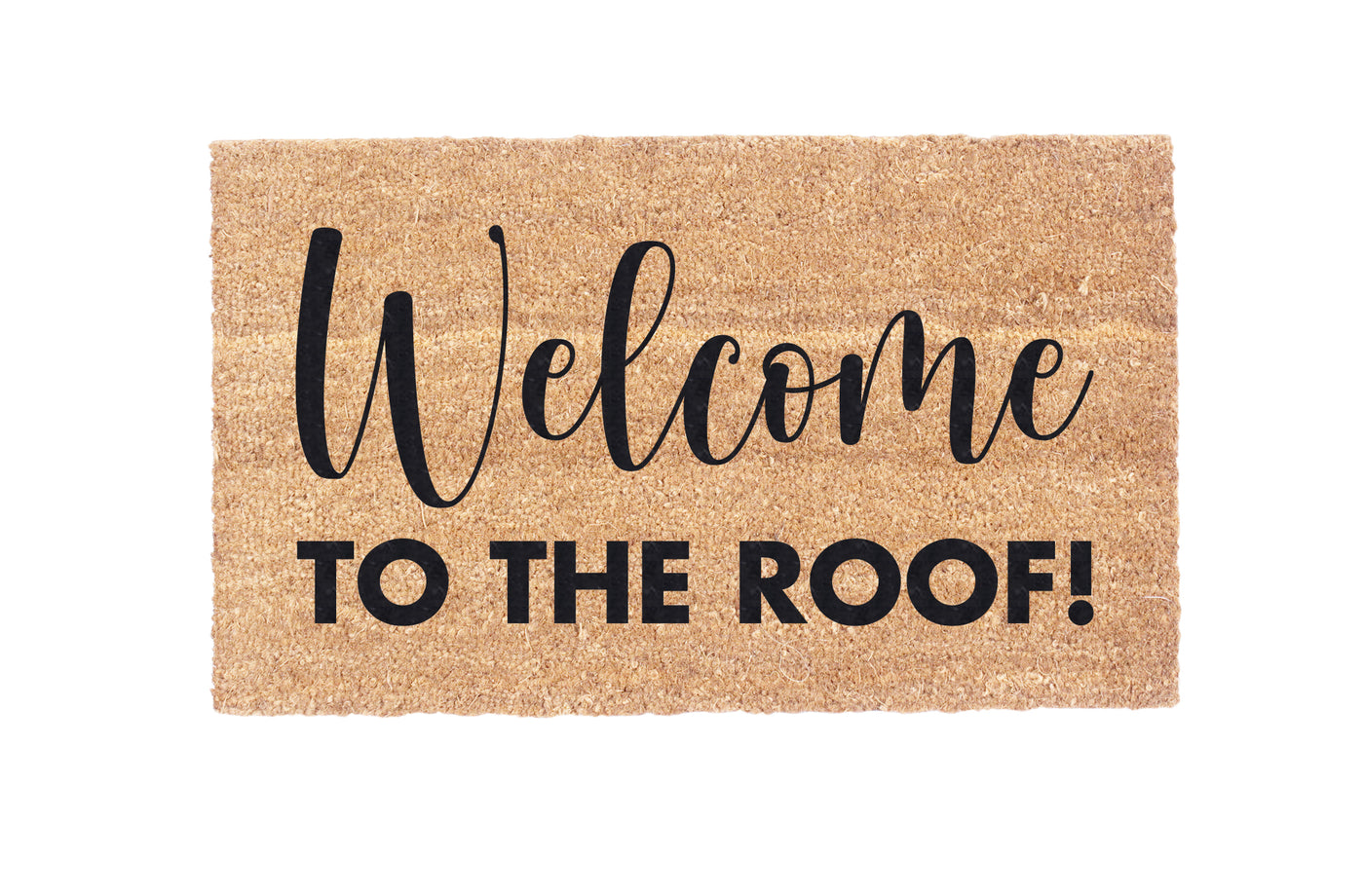 Welcome to the Roof!