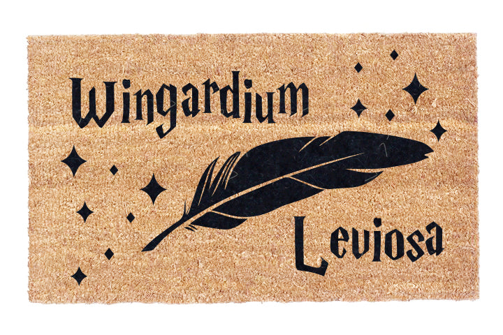 Wingardium Leviosa Coco Doormat