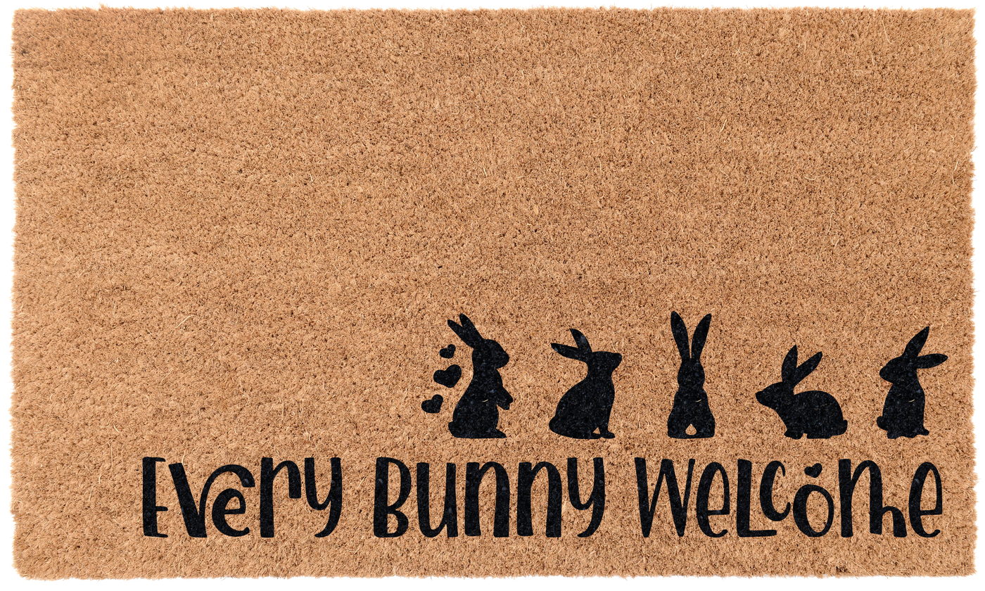Every Bunny Welcome | Coco Mats N More
