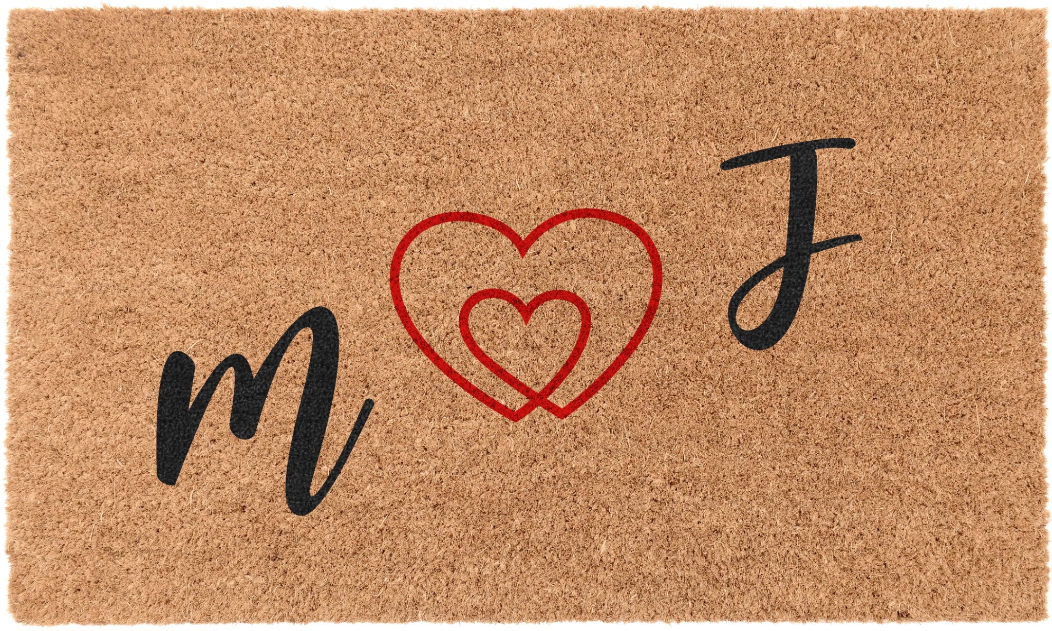 Love Monogram Coco Mats N More