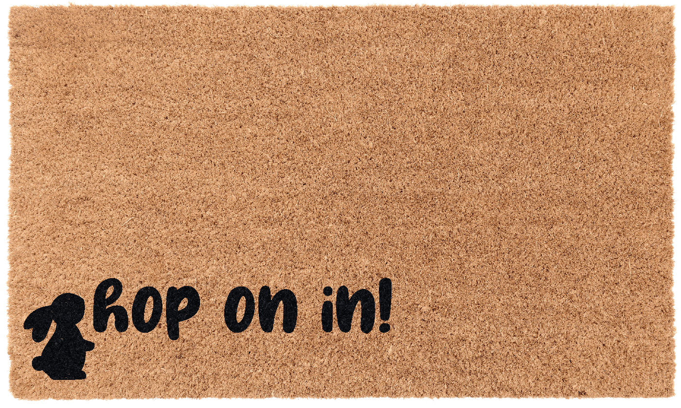 Hop On In! | Coco Mats N More