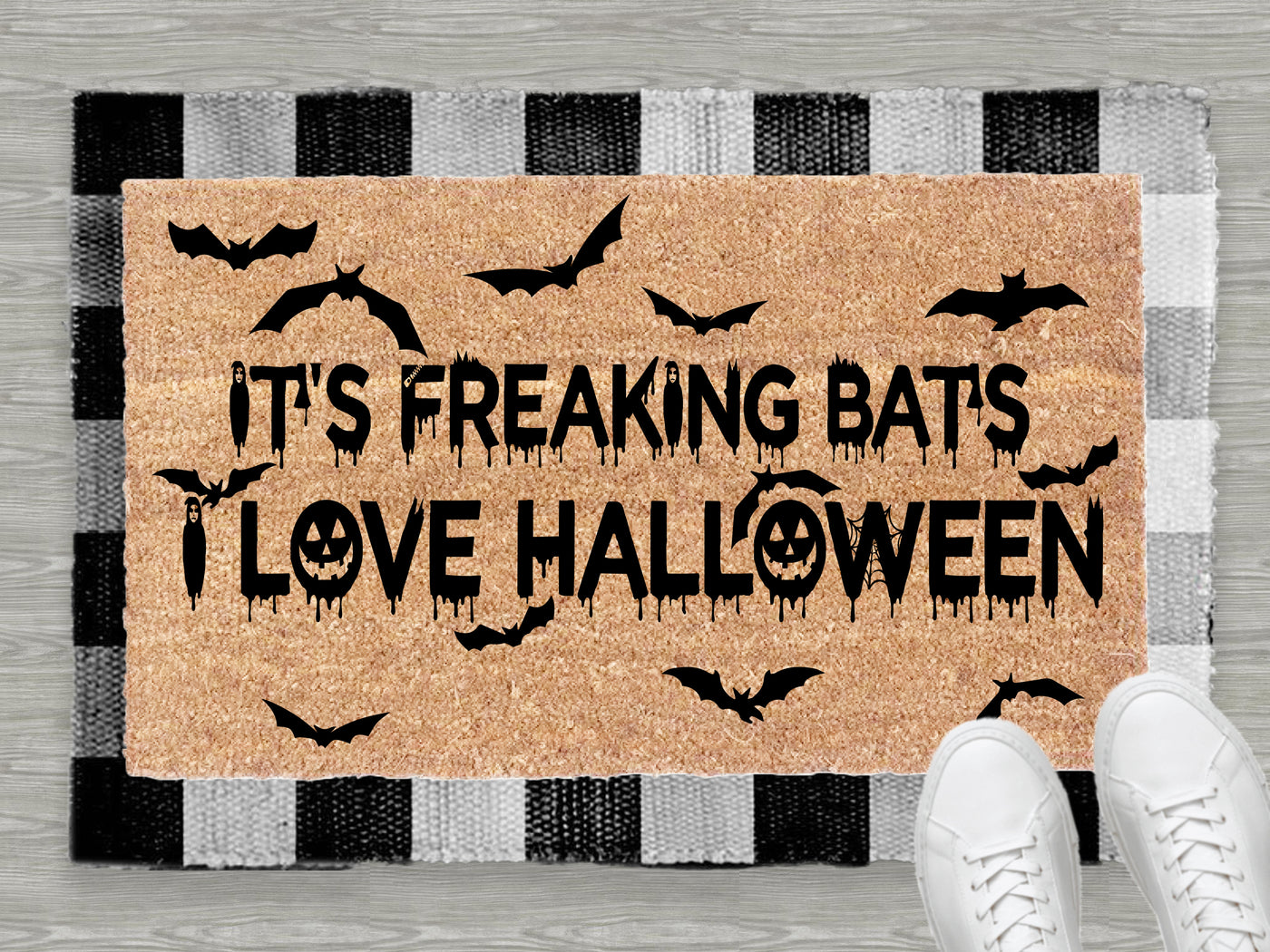 Its Freaking Bats I Love Halloween