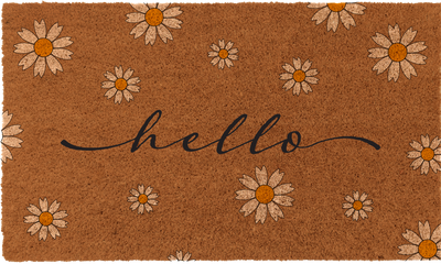 Blooming Hello | Coco Mats N More