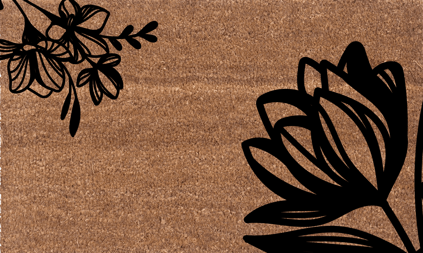 Spring Flowers | Coco Mats N More