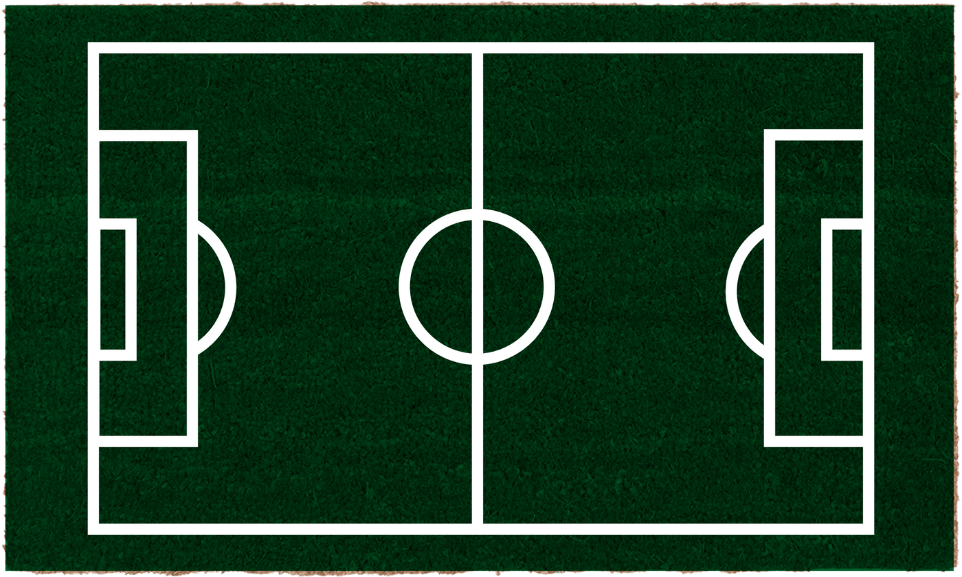 Soccer Doormat | Coco Mats N More