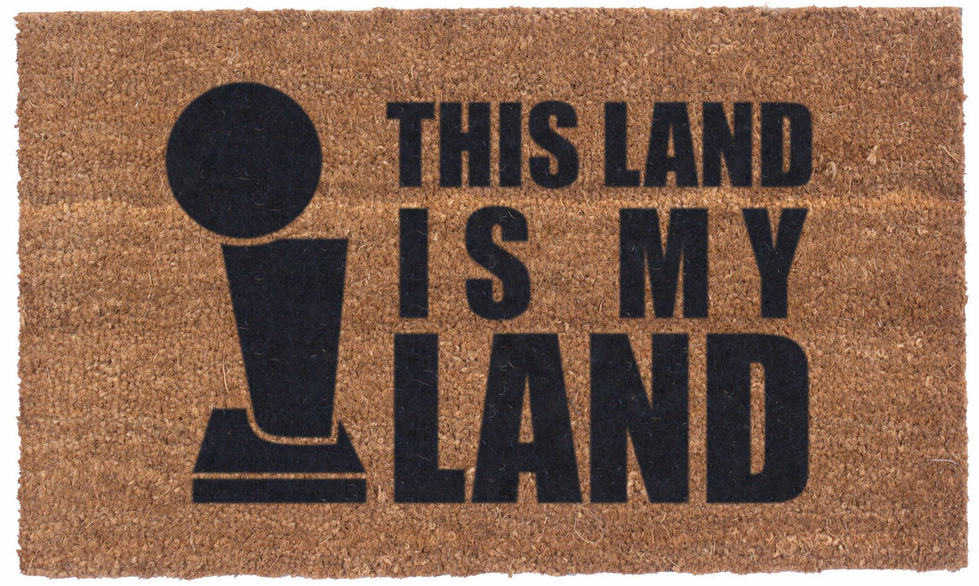 This Land is My Land - ClevelandCavaliers Coco Mats