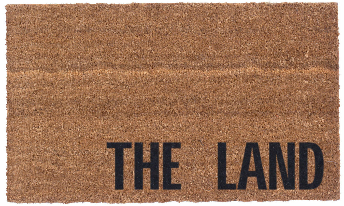 The Land Cleveland Cavaliers Vinyl Coir Doormat