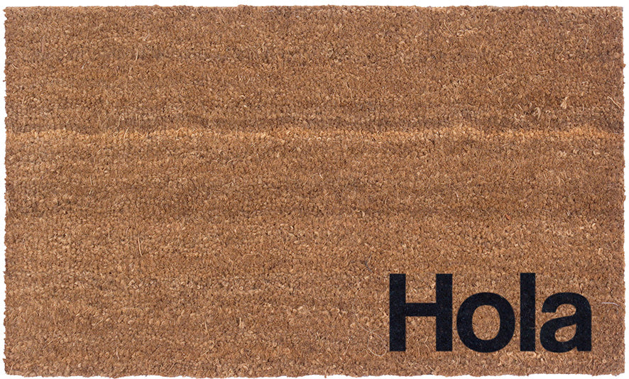 Hola Vinyl Coir Doormat