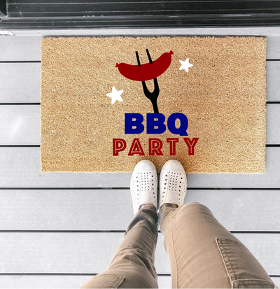 Showcase Your Love for Country: 4th of July Coco Mats