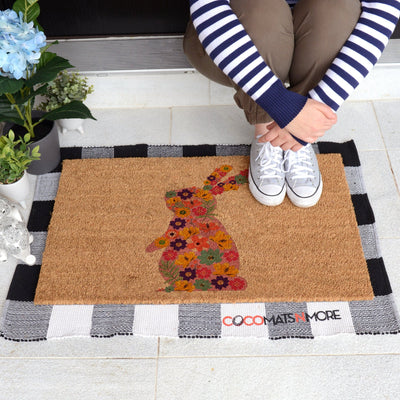 DIY Easter Doormat Designs: Adding a Personal Touch to Your Entryway
