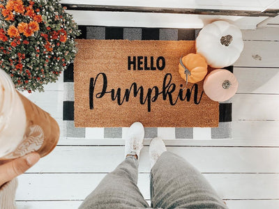 Top Doormat Trends for the Fall Season 2025