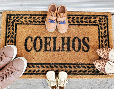 Transform Your Entrance with  Border Personalized Doormats