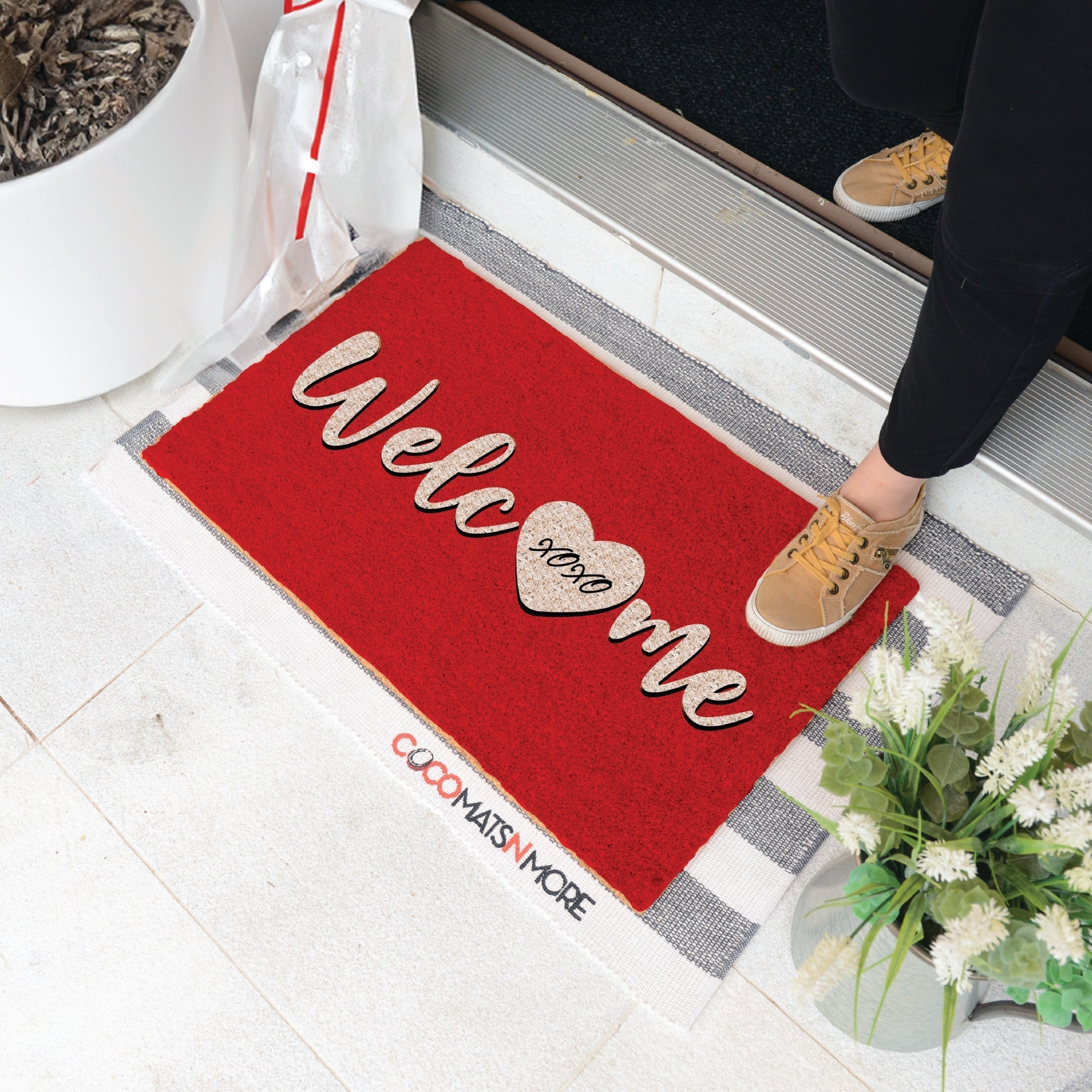 Get Ready to Feel the Love: Valentine’s Day Rugs & Door Mats to Welcom ...
