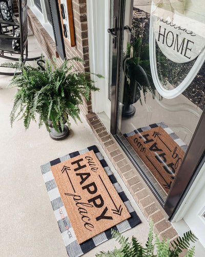 Remove Your Shoes With These Doormats