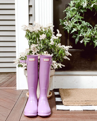Transform Your Porch into a Timeless Retreat with Personalized Coco Mats