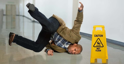 The Price of Workplace Slip and Fall Injuries