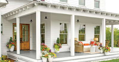 How to Utilize a Small Porch Area