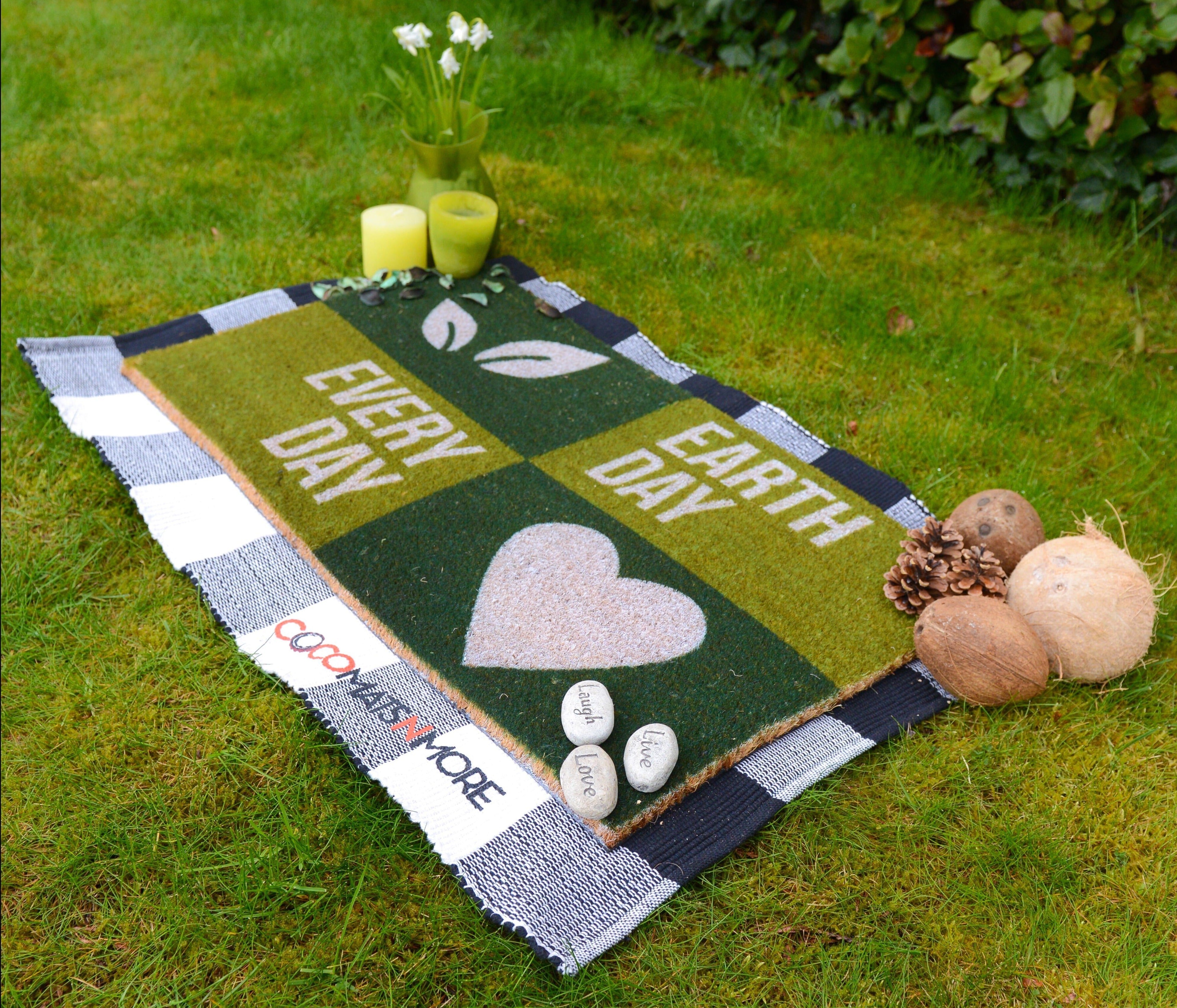 Earth Day Every Day: Sustainable Coir Door Mats | Cocomats N More ...