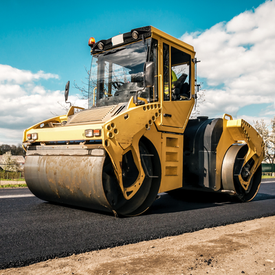 Optimizing Road Roller Performance: Hydro Pad/Coco Brush Mat Solutions