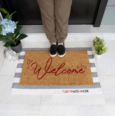 Valentine's Day Doormat Ideas: Add Love to Your Doorstep