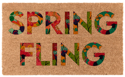 Say Hello to Spring with Our New Collection of Cheerful Doormats