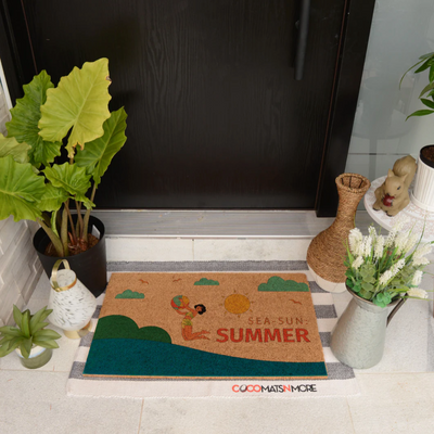 Summer-Ready Entryways: How to Refresh Your Outdoor Space with Coco Mats N More